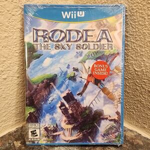 Game - Rodea: The Sky Soldier (NEW) - Wii U